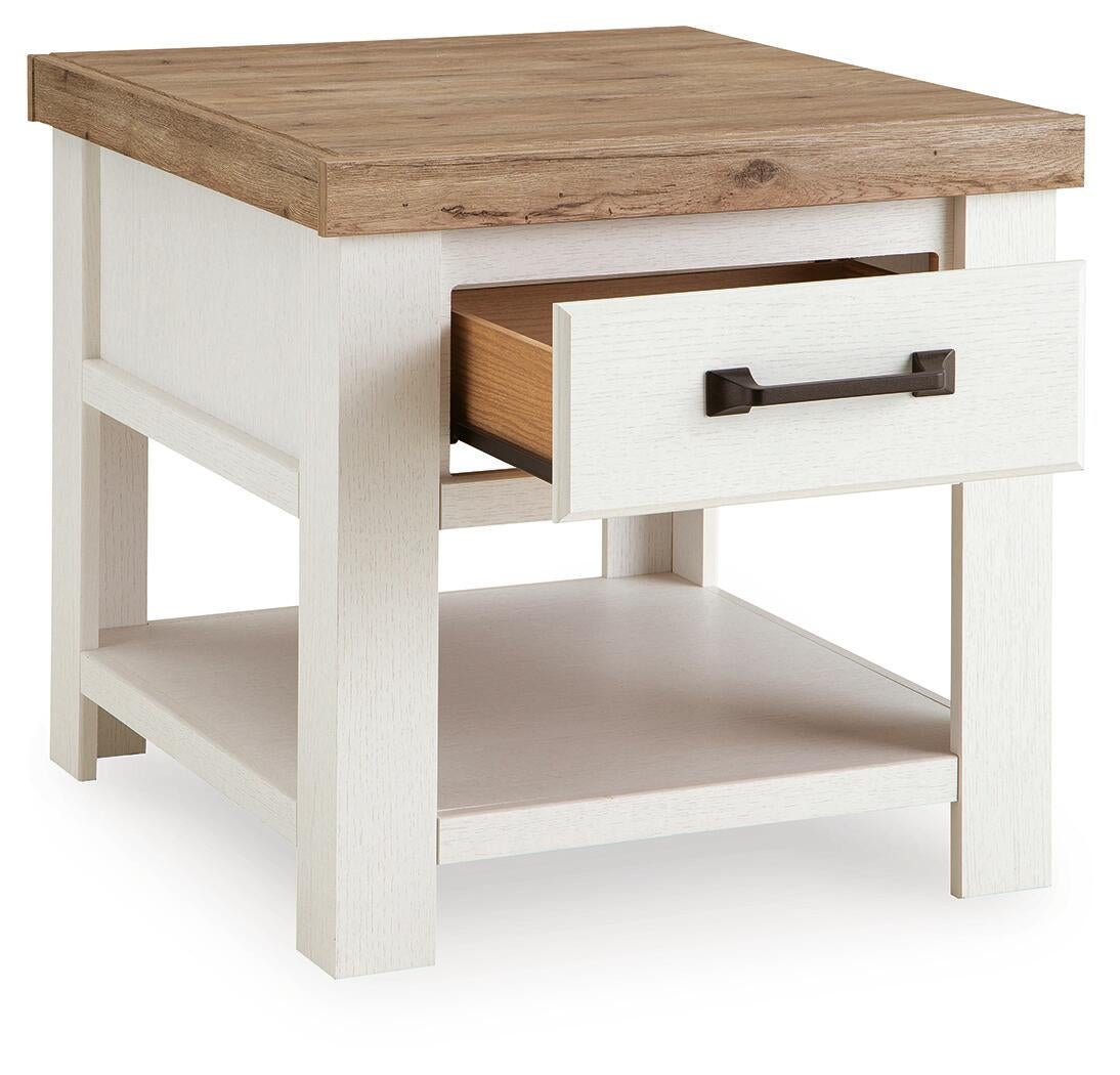 Savonport Rectangular End Table