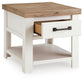 Savonport Rectangular End Table