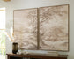Stormish Wall Art Set (2/CN)