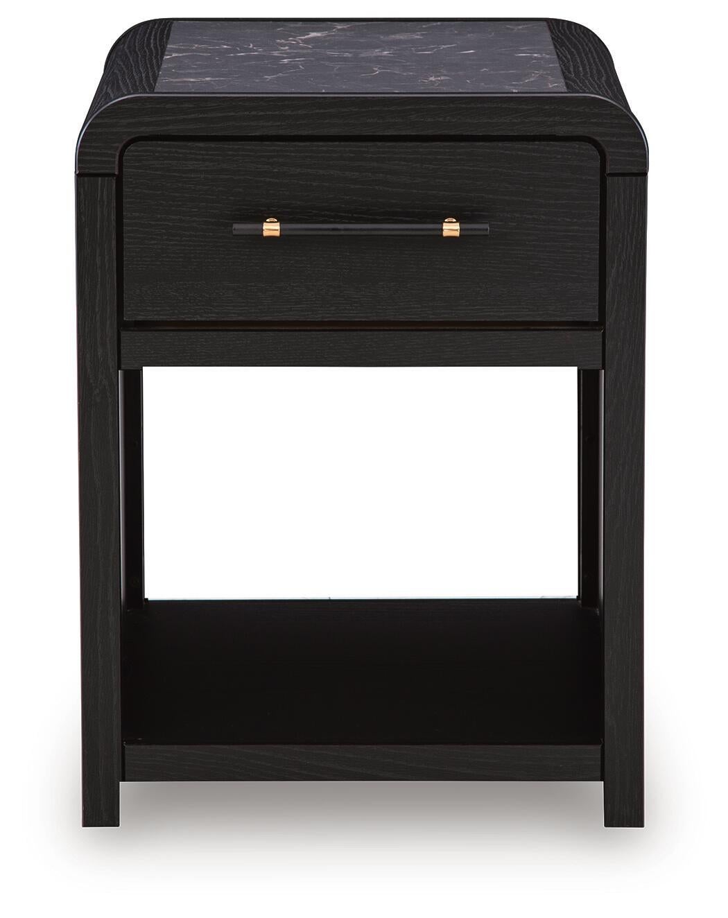 Clanden Rectangular End Table