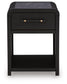 Clanden Rectangular End Table