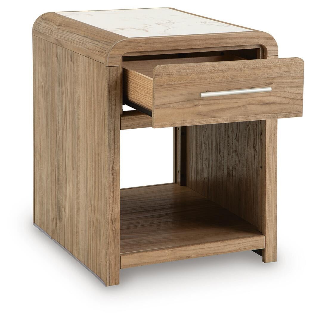 Dovander Rectangular End Table