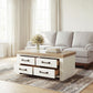Savonport Rectangular Cocktail Table