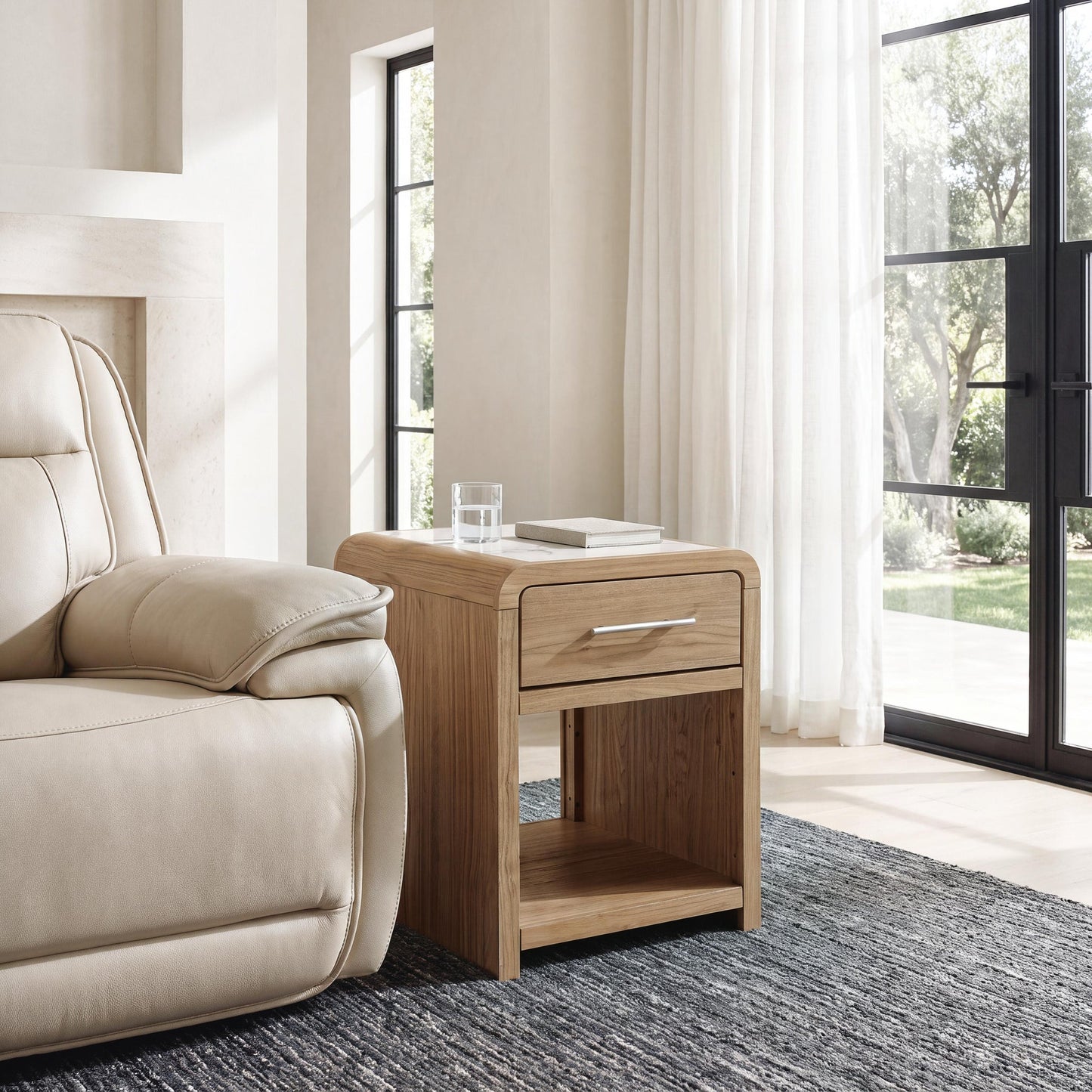 Dovander Rectangular End Table
