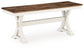 Brinfern Large Dining Room Bench