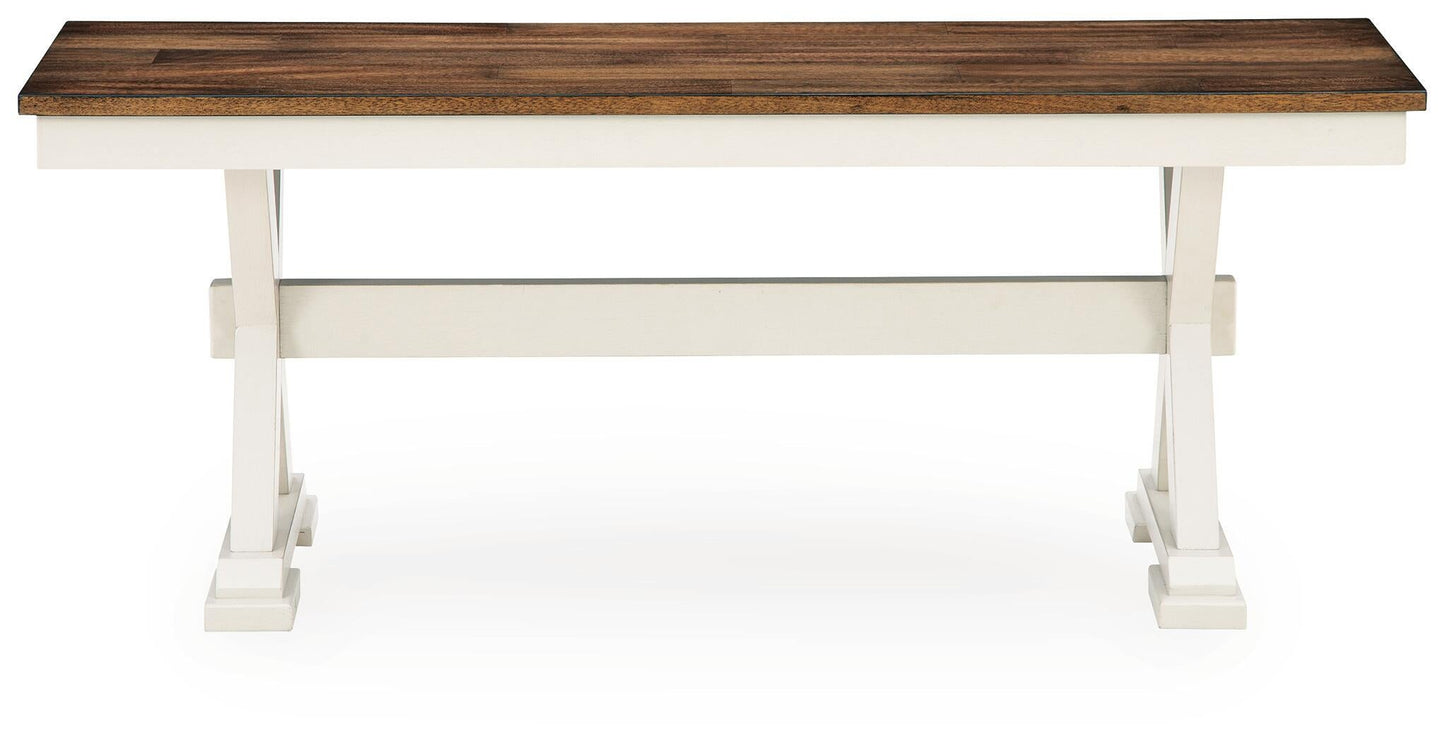 Brinfern Large Dining Room Bench