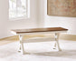 Brinfern Large Dining Room Bench