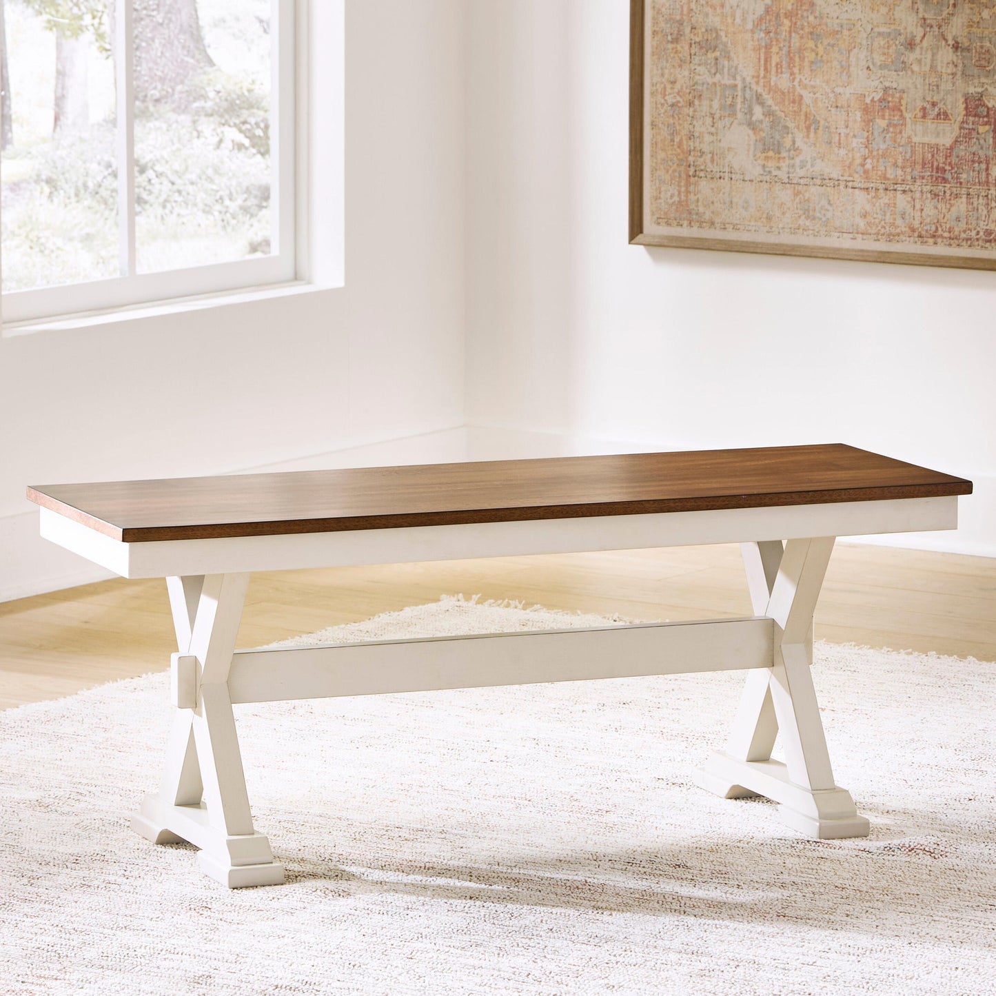 Brinfern Large Dining Room Bench