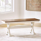 Brinfern Large Dining Room Bench
