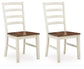 Brinfern Dining Room Side Chair (2/CN)