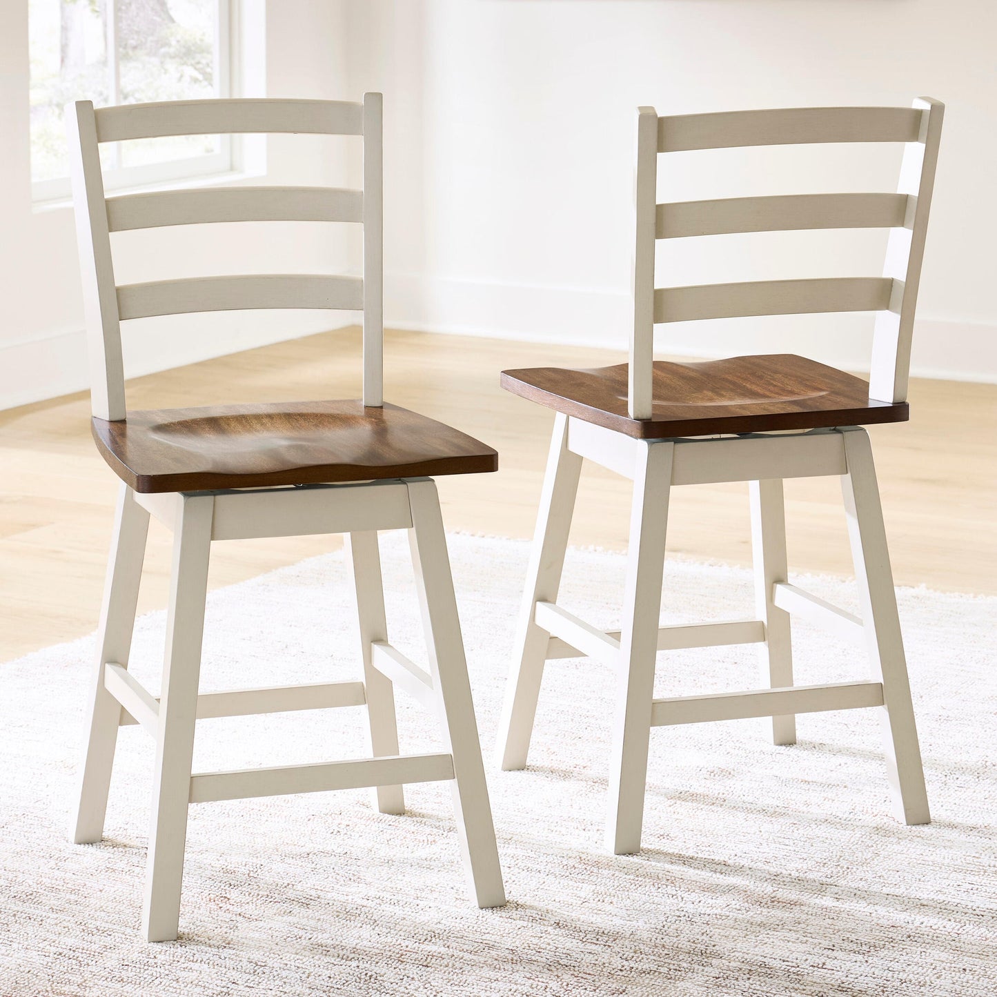 Brinfern Swivel Stool (2/CN)