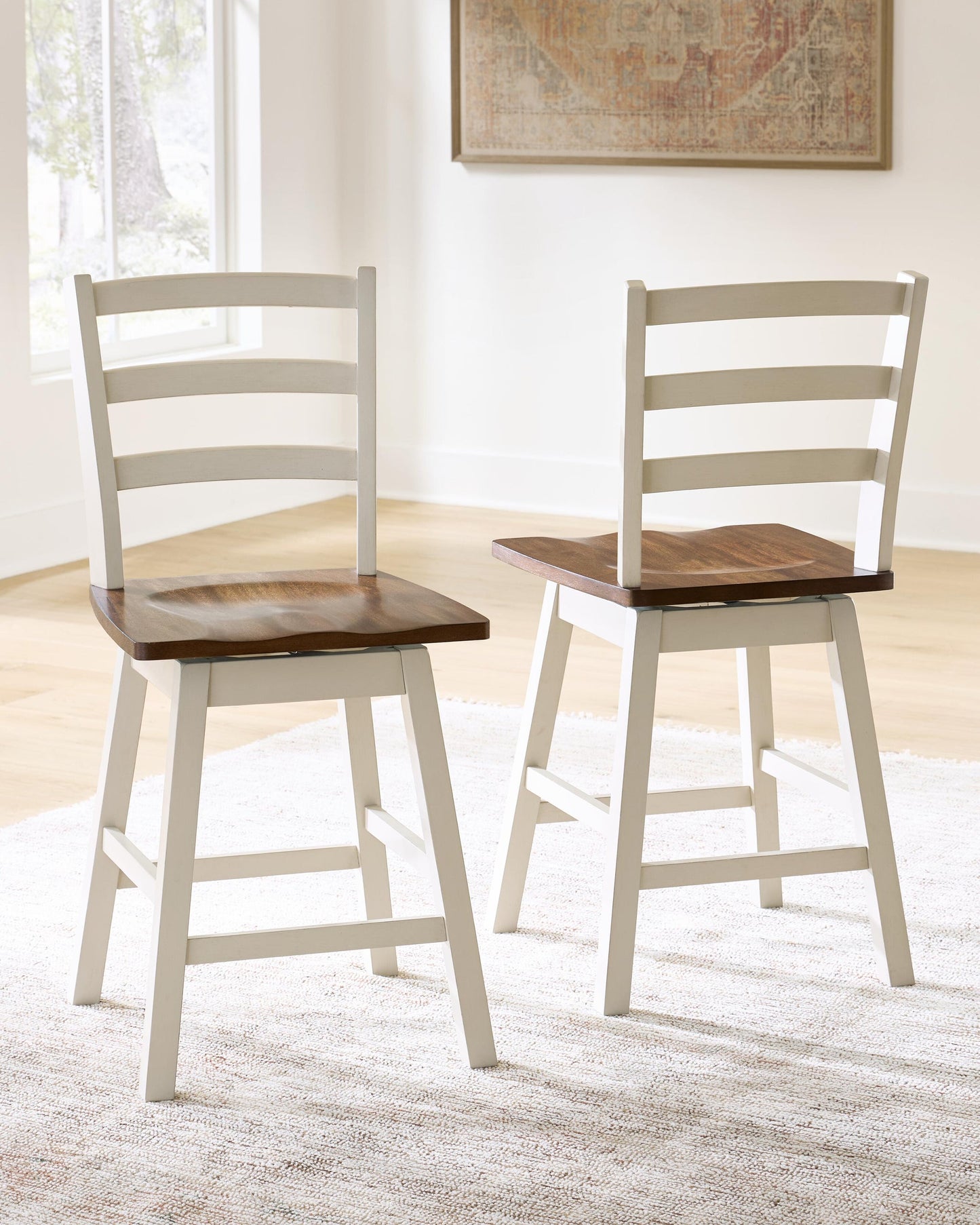 Brinfern Swivel Stool (2/CN)