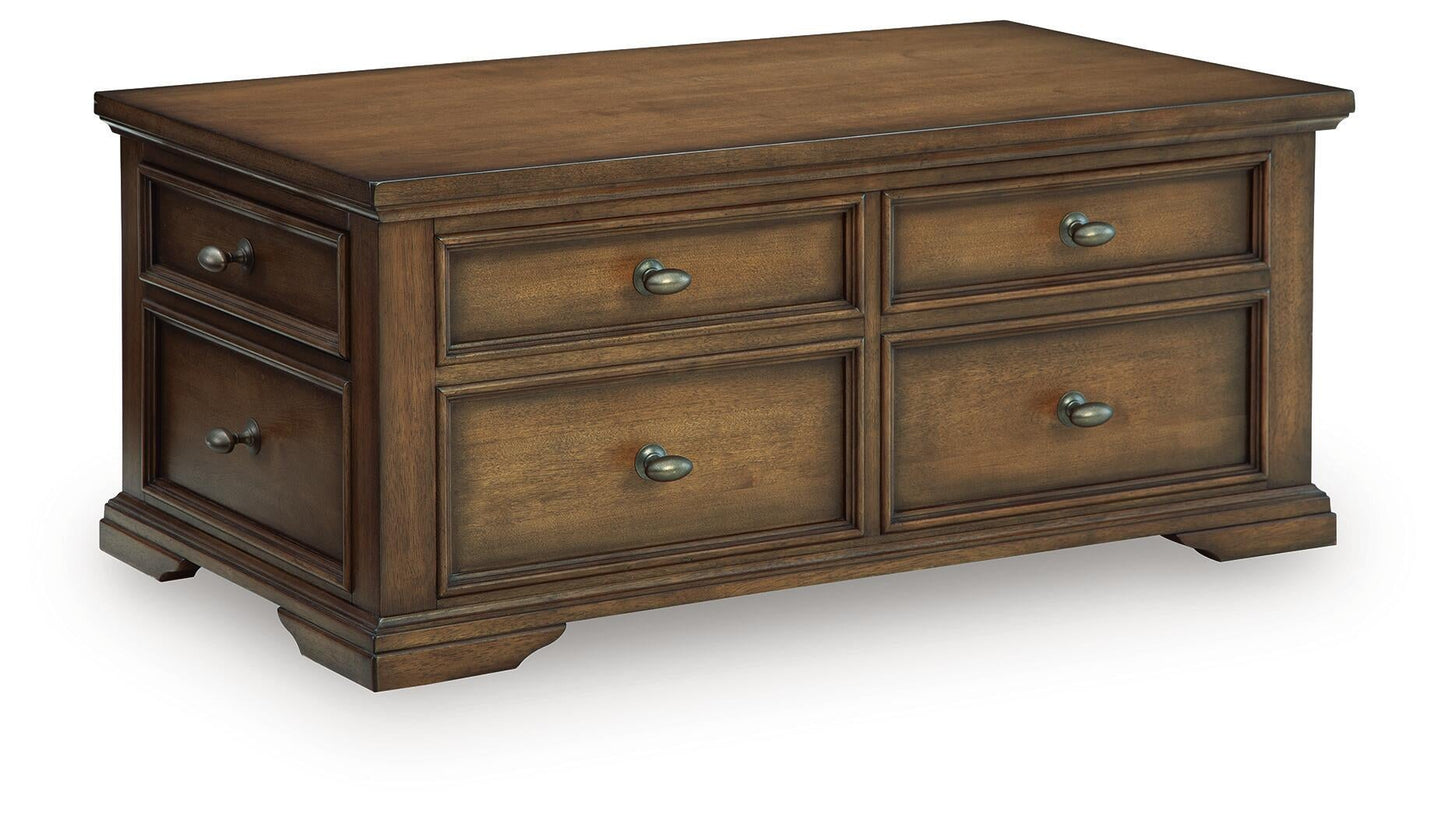 Channley Lift Top Cocktail Table