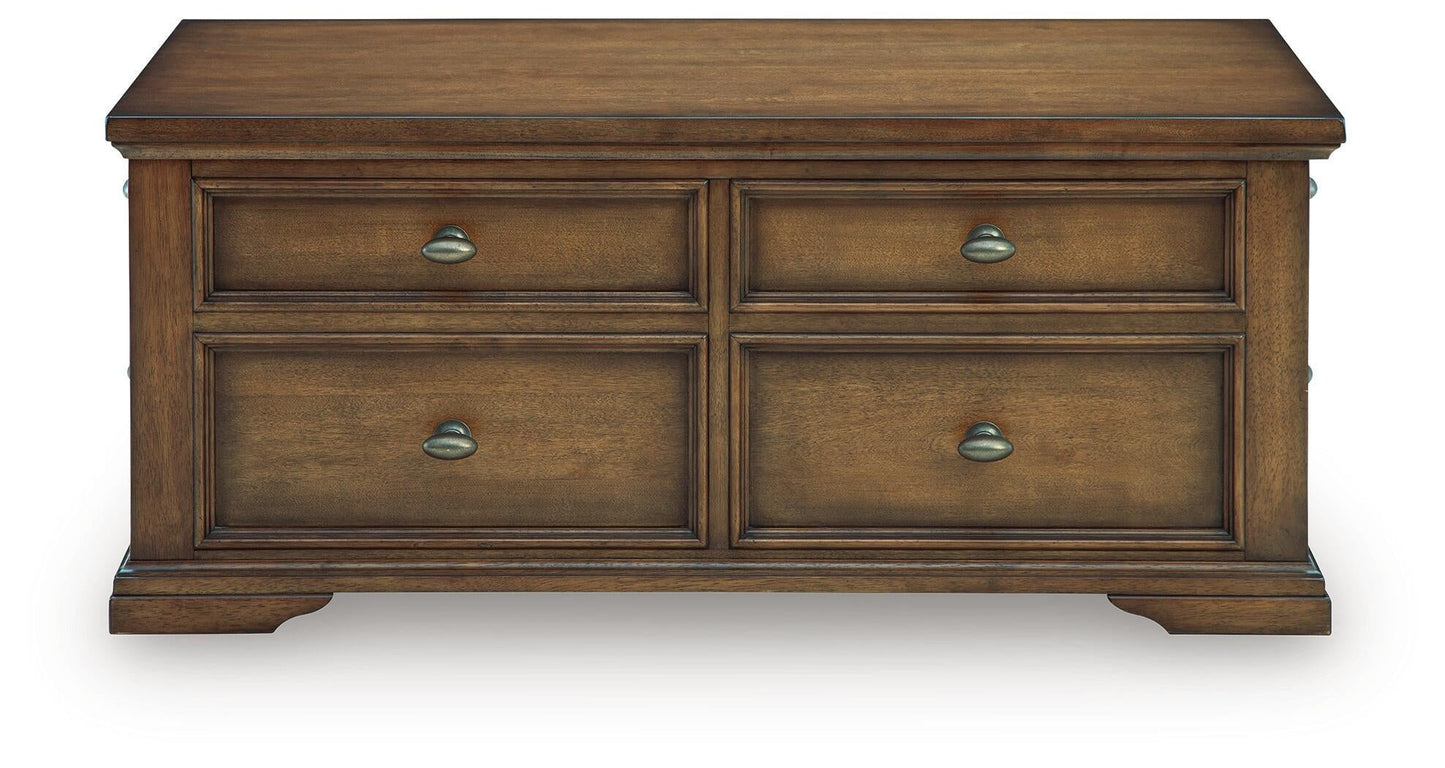 Channley Lift Top Cocktail Table