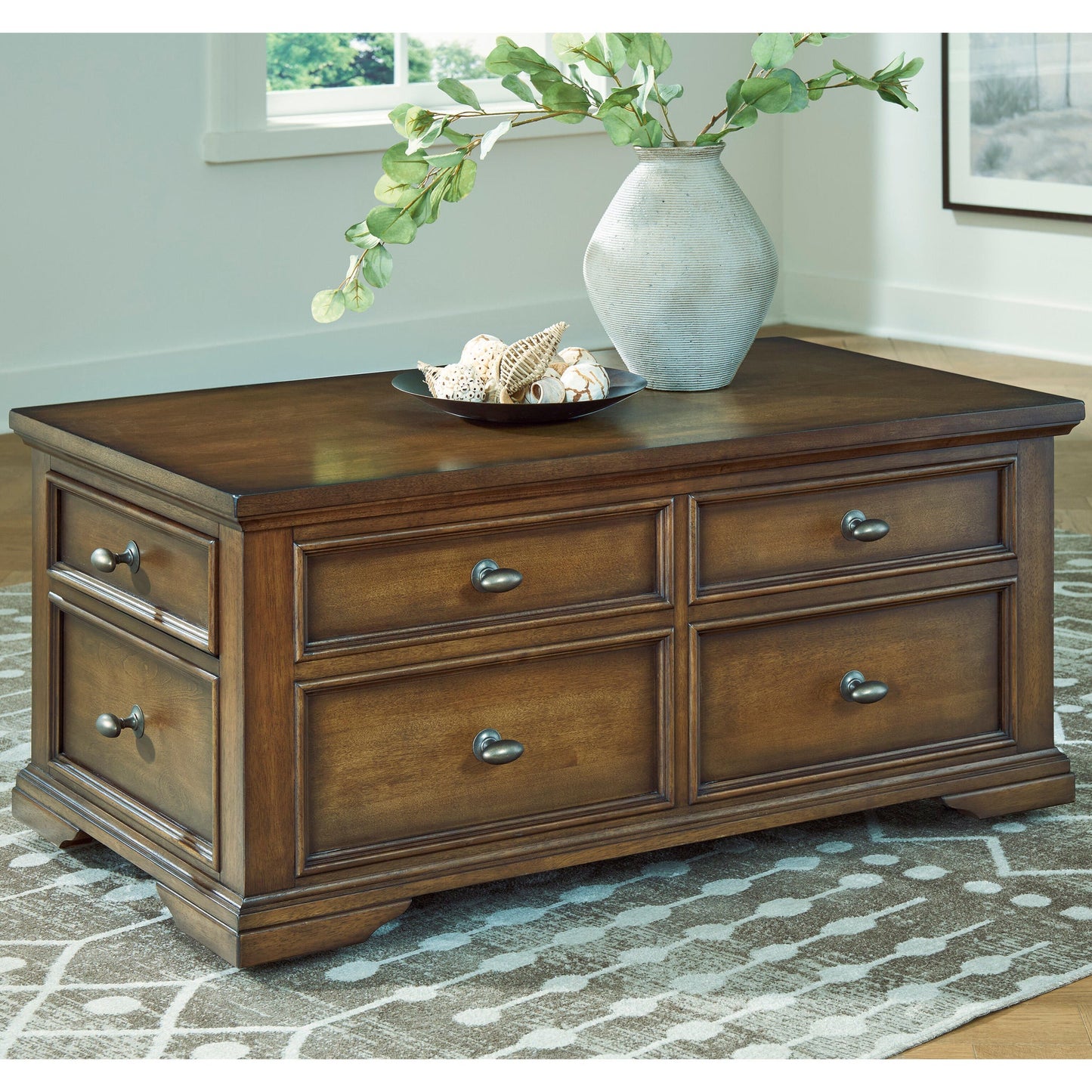 Channley Lift Top Cocktail Table
