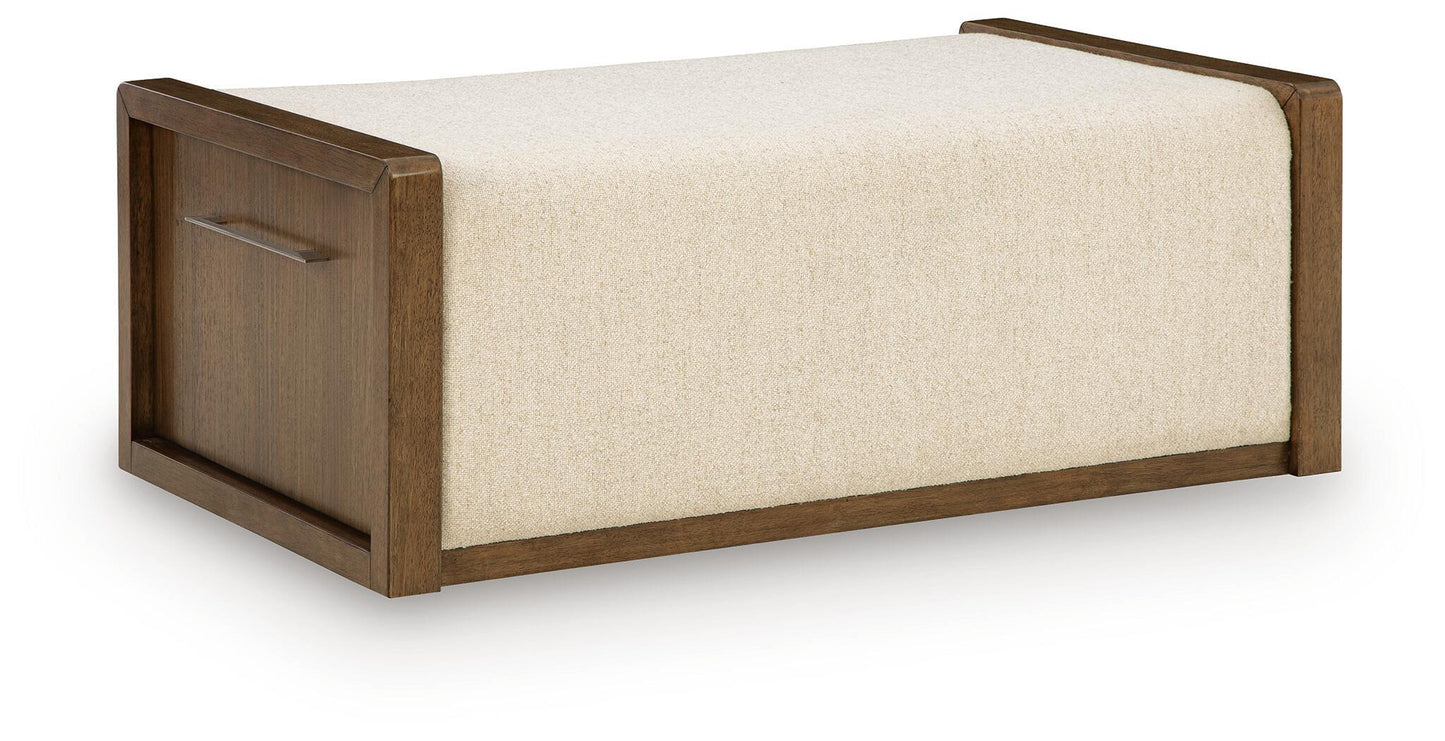 Marxmore UPH Ottoman with Storage