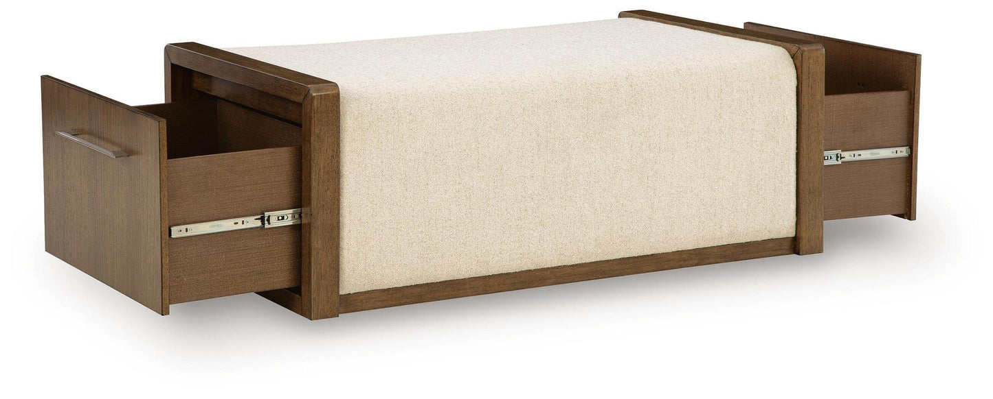 Marxmore UPH Ottoman with Storage