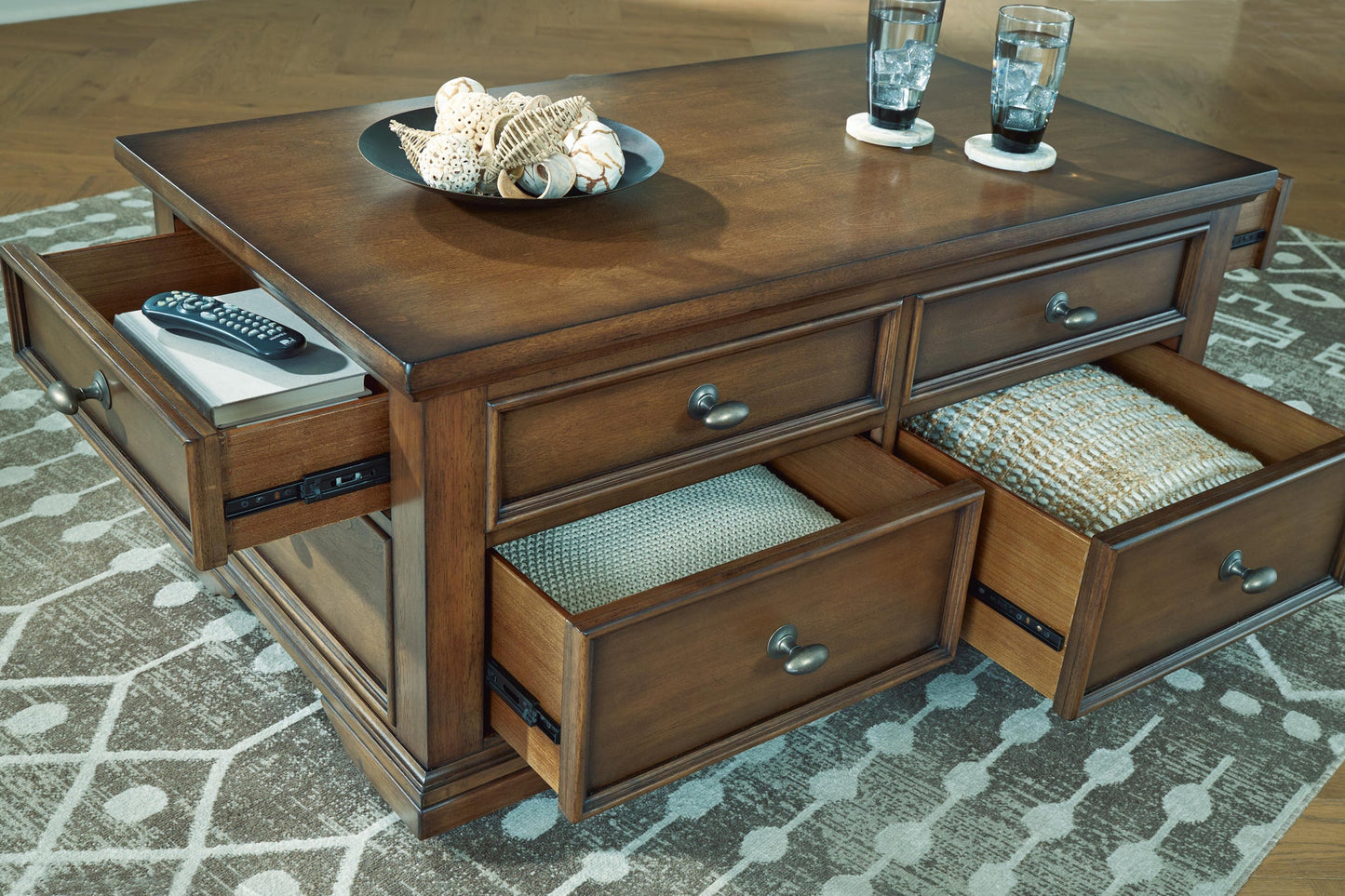 Channley Lift Top Cocktail Table