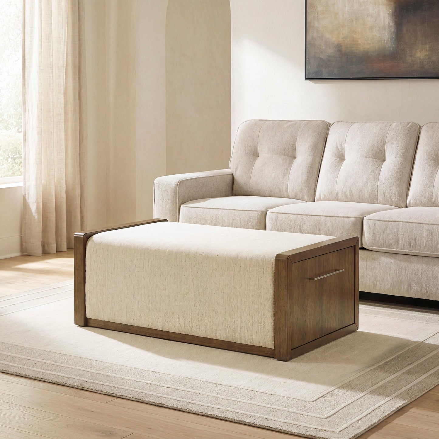 Marxmore UPH Ottoman with Storage