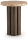 Darimore Chair Side End Table