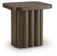 Darimore Rectangular End Table
