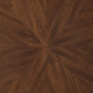 Rustic Plains Round Cocktail Table
