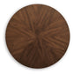 Rustic Plains Round End Table