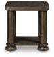 Bannette Square End Table
