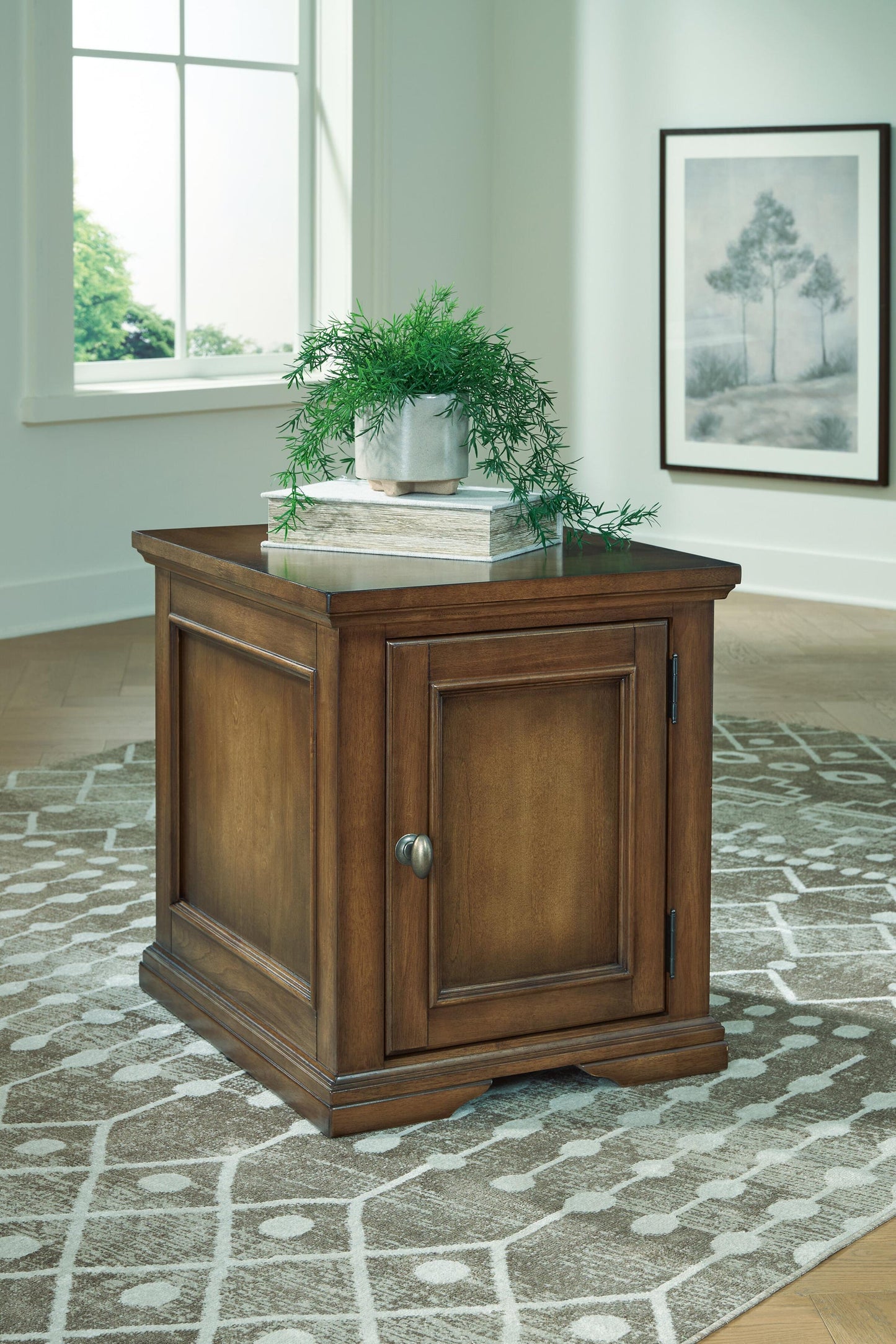 Channley Rectangular End Table