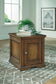 Channley Rectangular End Table