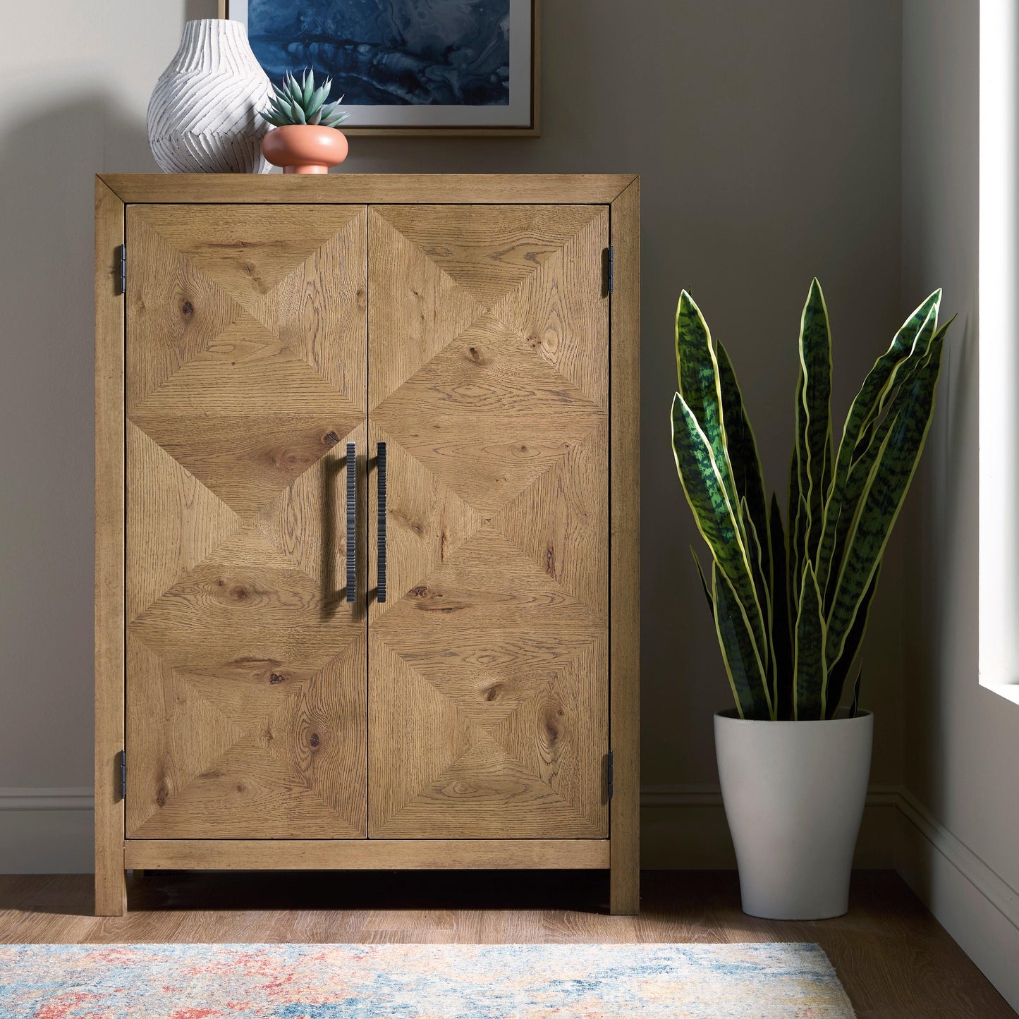 Clayburns Bar Cabinet