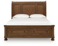 Zackaryn Queen Sleigh Storage Bed