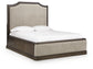 Wickenger Queen Upholstered Panel Bed