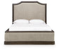 Wickenger Queen Upholstered Panel Bed