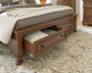Zackaryn Queen Panel Storage Bed